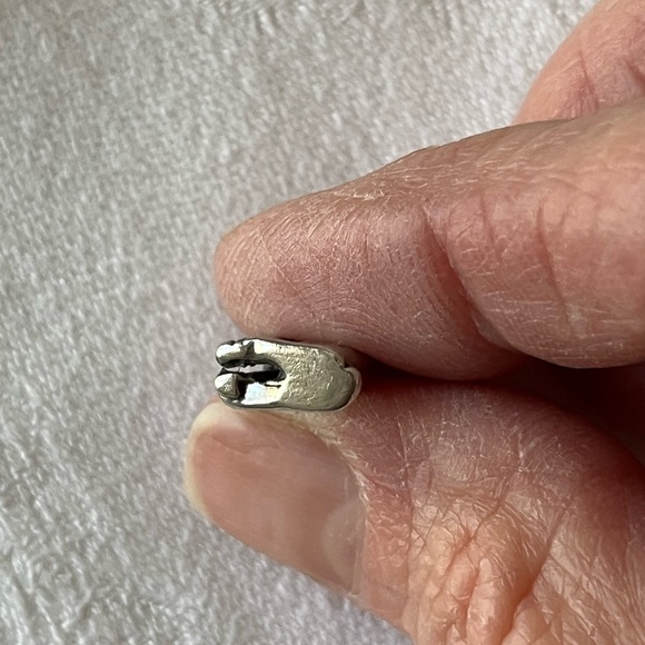 Silver Cat Charm Pendant - Picture 5 of 7